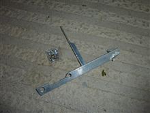 我が家に金属加工の道具が無いので・・・