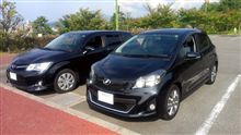 カローラフィールダー&#215;ヴィッツRS