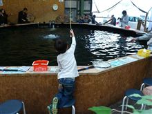 湘南釣堀初体験!と第141回燃費 湘南釣堀初体験!と第141回燃費