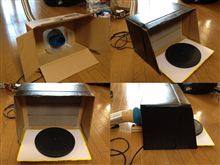 塗装ブース作っちゃいました・・・・・・・・・