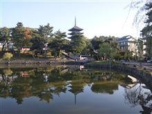 奈良の朝～♪