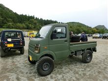 ジムニー祭りで気になった一台。