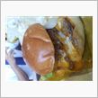 絶品タワーチーズバーガー♪
