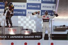しつこく　F1日本GP　日曜決勝