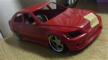 【プラモ製作中】1/24 トヨタ アルテッツァ【パート３】