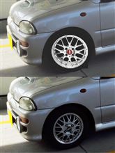 比較すると