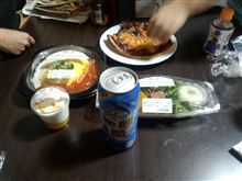 晩御飯ヾ(＾v＾)k