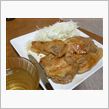 酒と生姜焼きの記憶、の今日