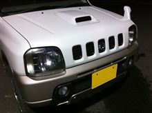 ヘッドライト磨き