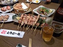 久々に美味い焼き鳥を…