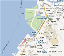 ポタリング　出島－松ヶ枝