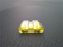 20Aのヒューズを入れ忘れてた(^O^;)