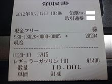 出掛かるときは忘れずに・・・あっ！忘れました。(ｰｰ;)