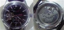 STI機械式腕時計2004-2005