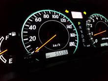 ODO｢55,555km｣カローラフィールダー