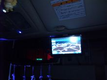 暗闇の中・・・・・