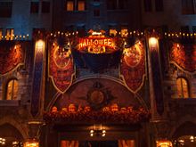 TDSのディズニー・ハロウィーンへ