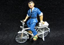 ロッド式ブレーキの自転車