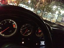 夜走り！