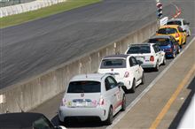 日曜日は筑波サーキット再チャレンジ！