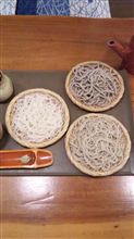 通勤途中に老舗のそば屋