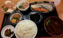 今日の晩飯。