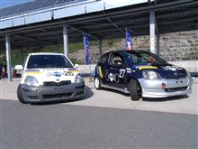コンパクトカーだけの走行会！