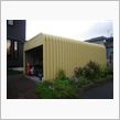 ダダでガレージが建て替えられ ...