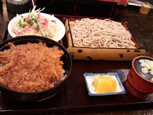 祭の後の食事