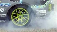 バーストの瞬間と過激な運転映像★