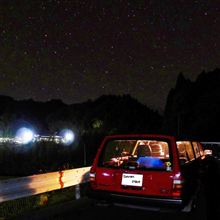 VOLVO240で星を撮影してきました。