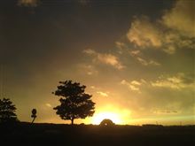 夕焼け