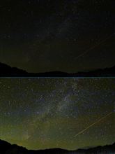 山間の星々