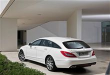 カッコイイワゴン「CLS シューティングブレーク」