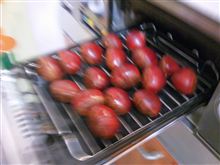 焼き栗・・・失敗！