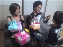 誕生会&amp;祝勝会(^-^)v