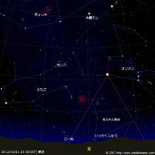 オリオン座流星群とラック作製