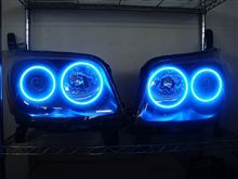 ムーヴ　イカリングヘッドライト特価販売！