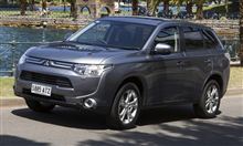 2013 Mitsubishi Outlander ／ Mitsubishi Mirage ： Australia ・・・・