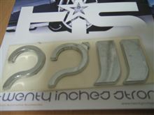 ＤＵＢ tis ２２クロームエンブレム 