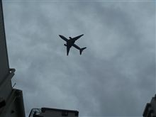 最近の旅客機は静かになった。
