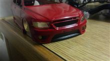【プラモ製作中】1/24 トヨタ アルテッツァ【パート５】