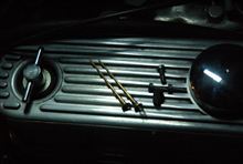 ニードル交換して違いをチェック。