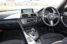 320d BluePerformance M Sportに試乗しました。（中編）