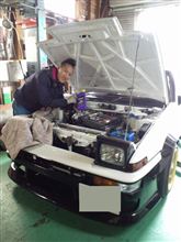 ☆　ＣＲＵＩＳＥ 今日の朝イチ モヒカン君Ｓｈｏｔ！　☆