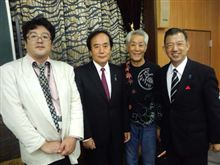 クルマ文化を訴えるために、埼玉県の上田知事にお目にかからせて頂きました…