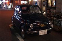 チンクエチェントと言えば、、、