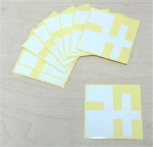 ご来店頂いた方にみんカラ「み」ステッカープレゼント！