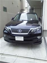 Lexus RX450h シートカバーなどオークション出品中。
