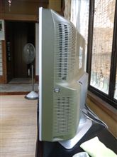 ７年前の液晶テレビ
